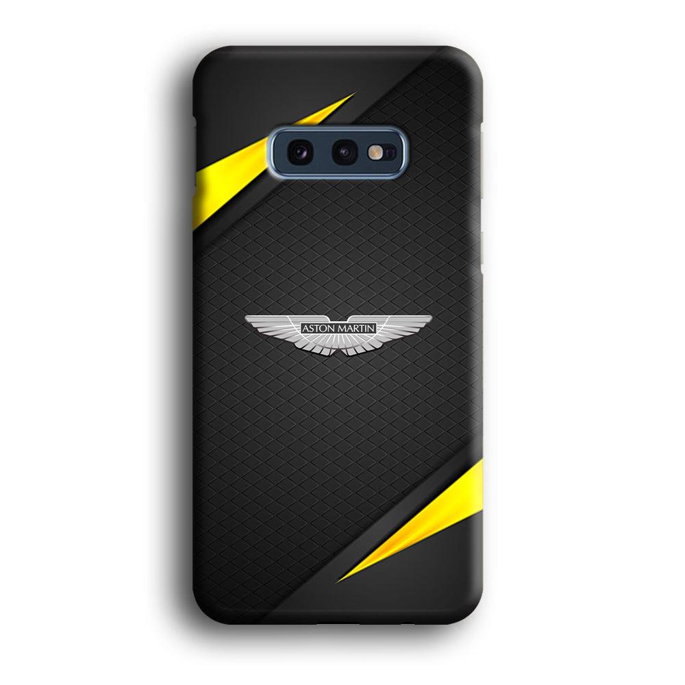 Aston Martin Silver Pinion Samsung Galaxy S10E Case-Oxvistore