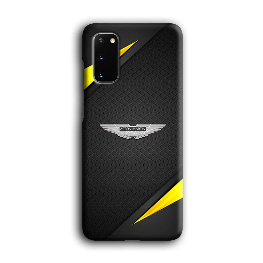 Aston Martin Silver Pinion Samsung Galaxy S20 Case-Oxvistore