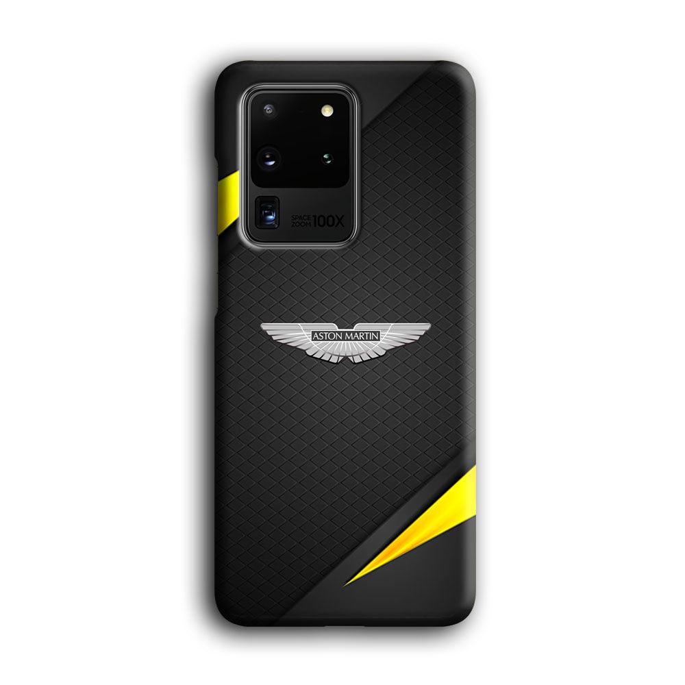 Aston Martin Silver Pinion Samsung Galaxy S20 Ultra Case-Oxvistore