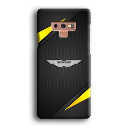 Aston Martin Silver Pinion Samsung Galaxy Note 9 Case-Oxvistore