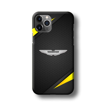 Aston Martin Silver Pinion iPhone 11 Pro Max Case-Oxvistore