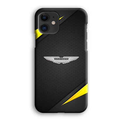 Aston Martin Silver Pinion iPhone 12 Case-Oxvistore