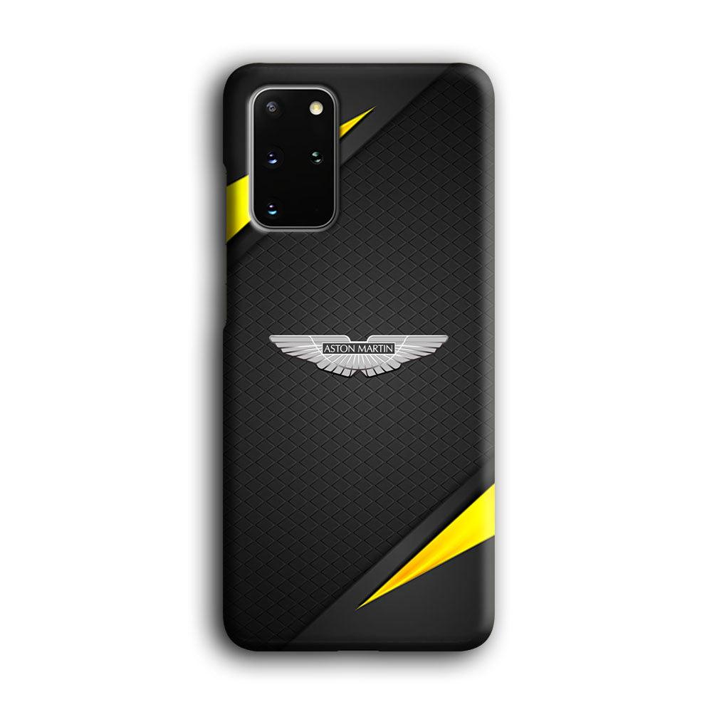 Aston Martin Silver Pinion Samsung Galaxy S20 Plus Case-Oxvistore