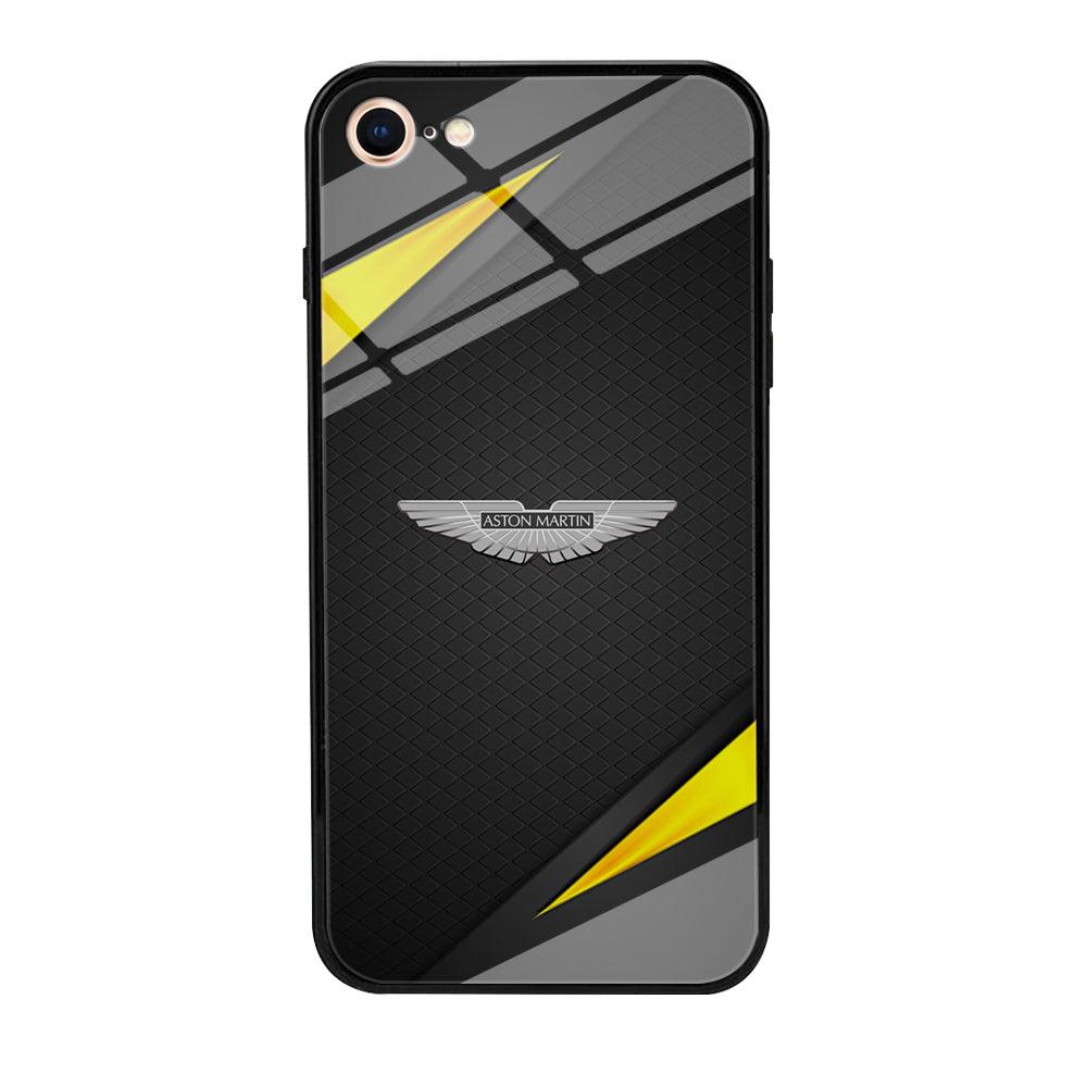 Aston Martin Silver Pinion iPhone 8 Case-Oxvistore