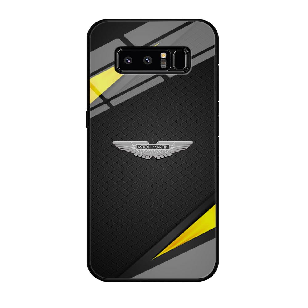 Aston Martin Silver Pinion Samsung Galaxy Note 8 Case-Oxvistore