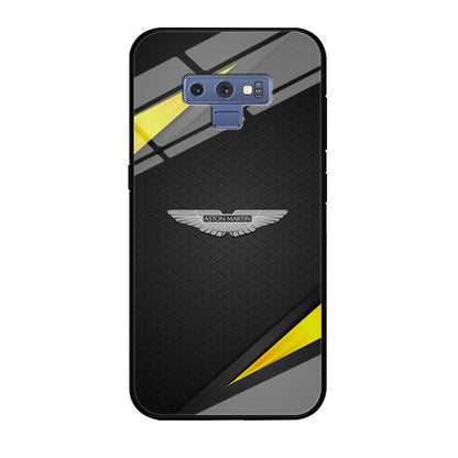 Aston Martin Silver Pinion Samsung Galaxy Note 9 Case-Oxvistore