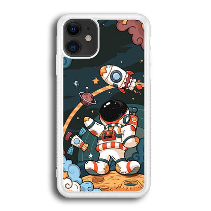 Astronaut Chilhood Dream iPhone 12 Case-Oxvistore