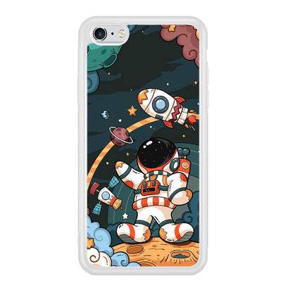 Astronaut Chilhood Dream iPhone 6 Plus | 6s Plus Case-Oxvistore