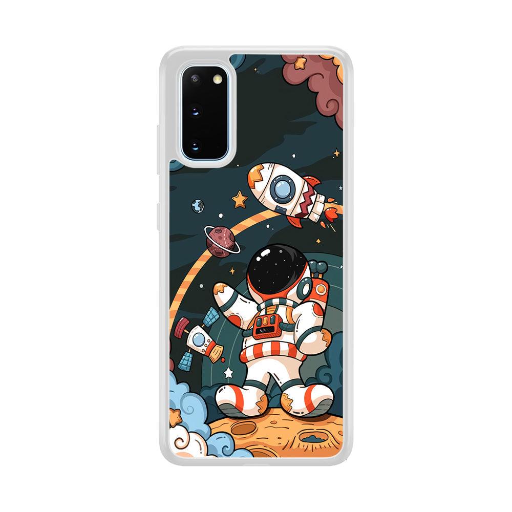 Astronaut Chilhood Dream Samsung Galaxy S20 Case-Oxvistore