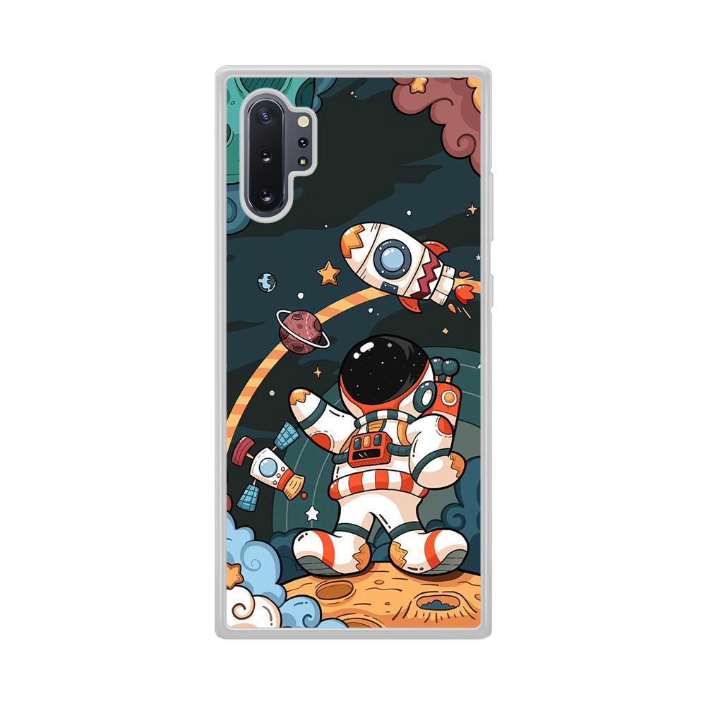 Astronaut Chilhood Dream Samsung Galaxy Note 10 Plus Case-Oxvistore