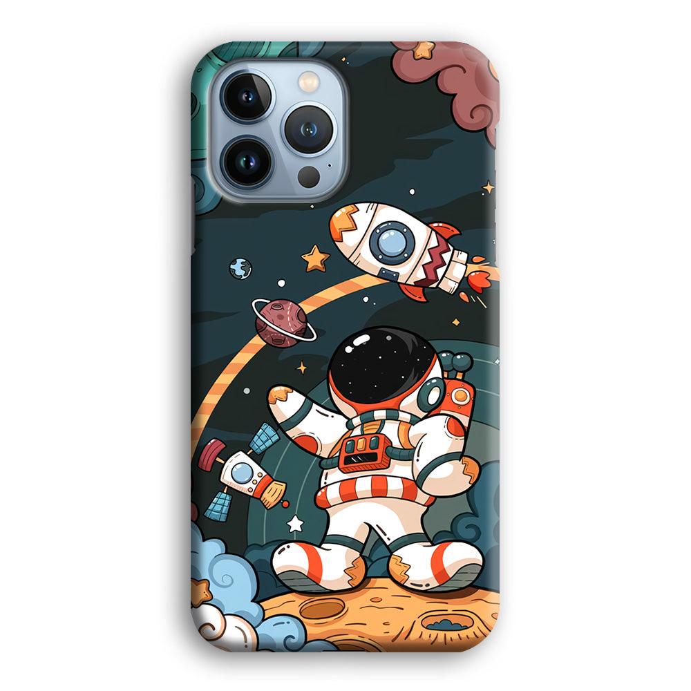 Astronaut Chilhood Dream iPhone 15 Pro Max Case-Oxvistore