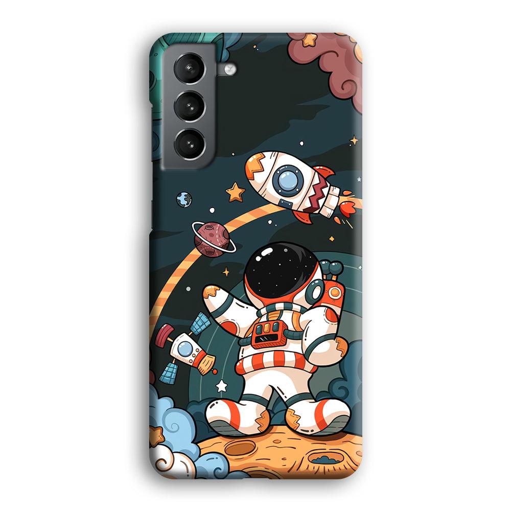 Astronaut Chilhood Dream Samsung Galaxy S21 Case-Oxvistore