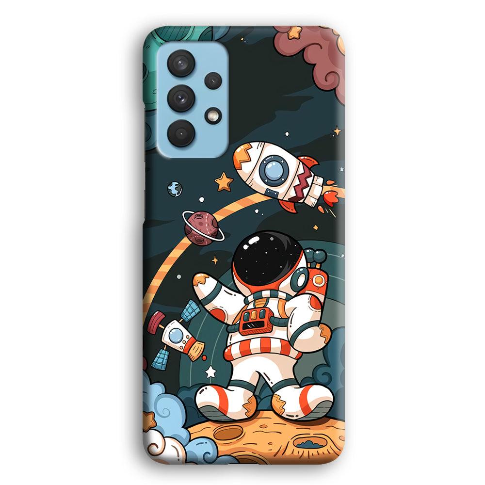 Astronaut Chilhood Dream Samsung Galaxy A32 Case-Oxvistore