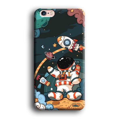 Astronaut Chilhood Dream iPhone 6 Plus | 6s Plus Case-Oxvistore