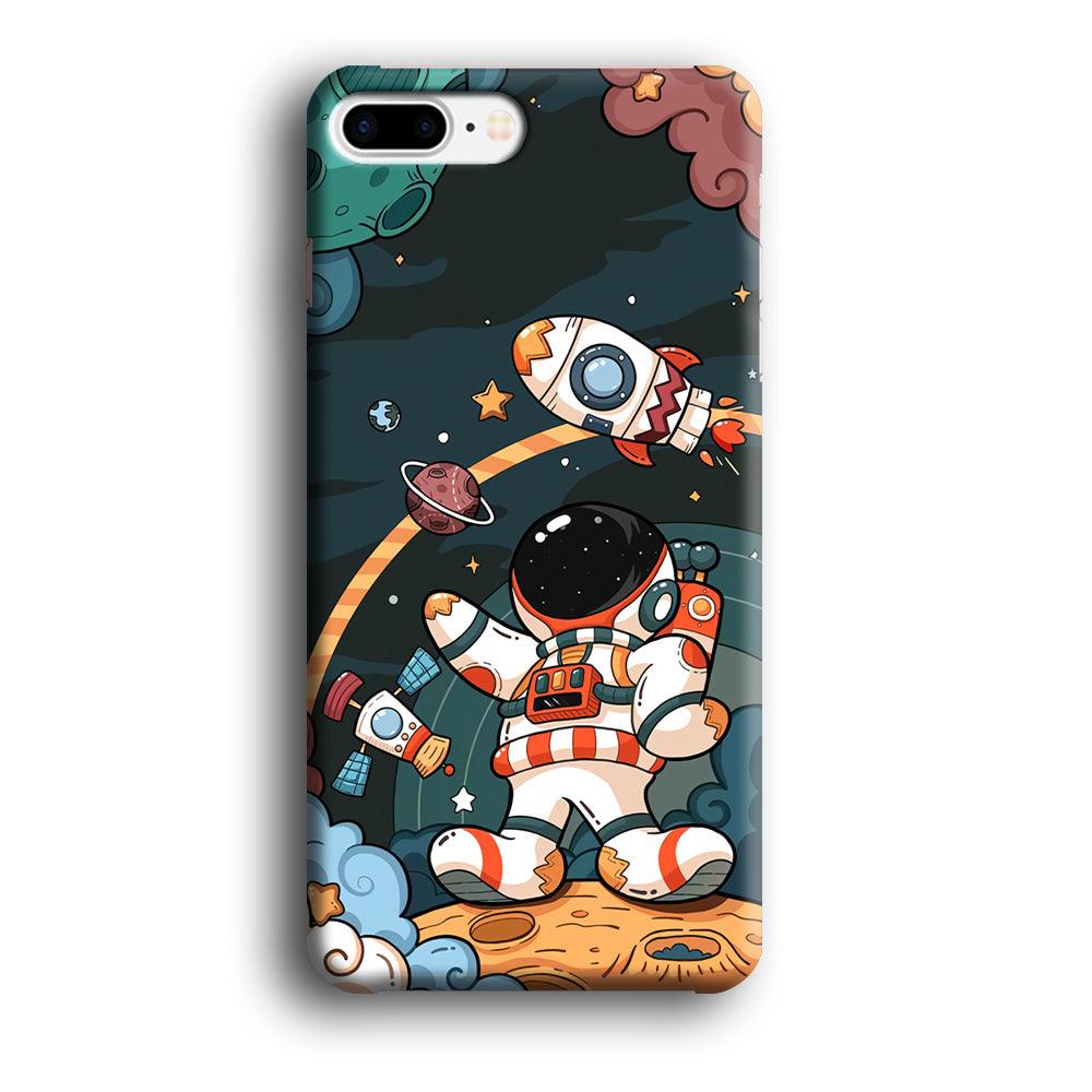 Astronaut Chilhood Dream iPhone 8 Plus Case-Oxvistore