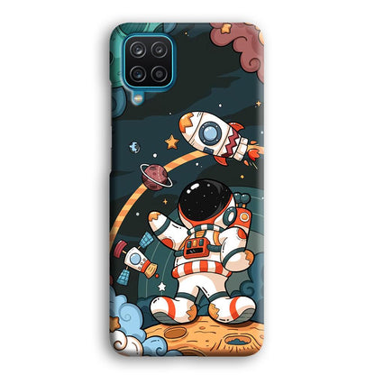 Astronaut Chilhood Dream Samsung Galaxy A12 Case-Oxvistore