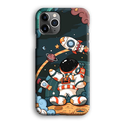 Astronaut Chilhood Dream iPhone 12 Pro Case-Oxvistore