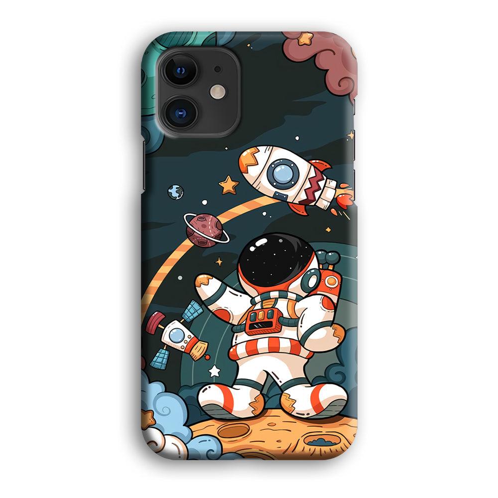 Astronaut Chilhood Dream iPhone 12 Case-Oxvistore