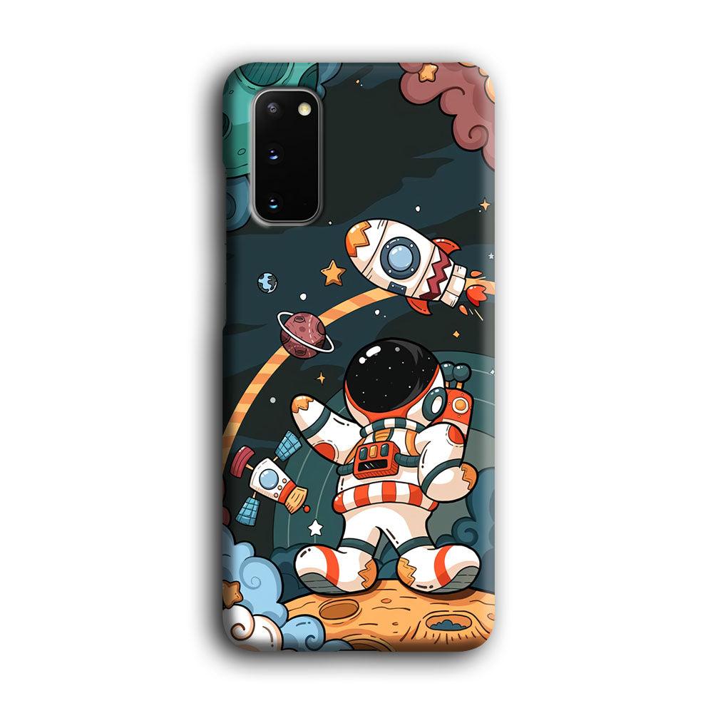 Astronaut Chilhood Dream Samsung Galaxy S20 Case-Oxvistore