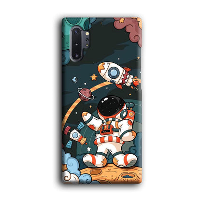 Astronaut Chilhood Dream Samsung Galaxy Note 10 Plus Case-Oxvistore