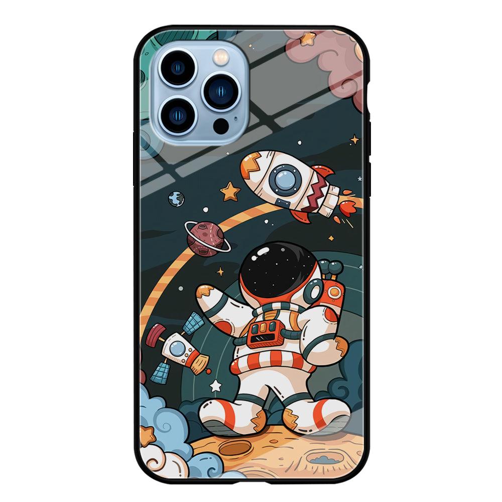 Astronaut Chilhood Dream iPhone 14 Pro Max Case-Oxvistore