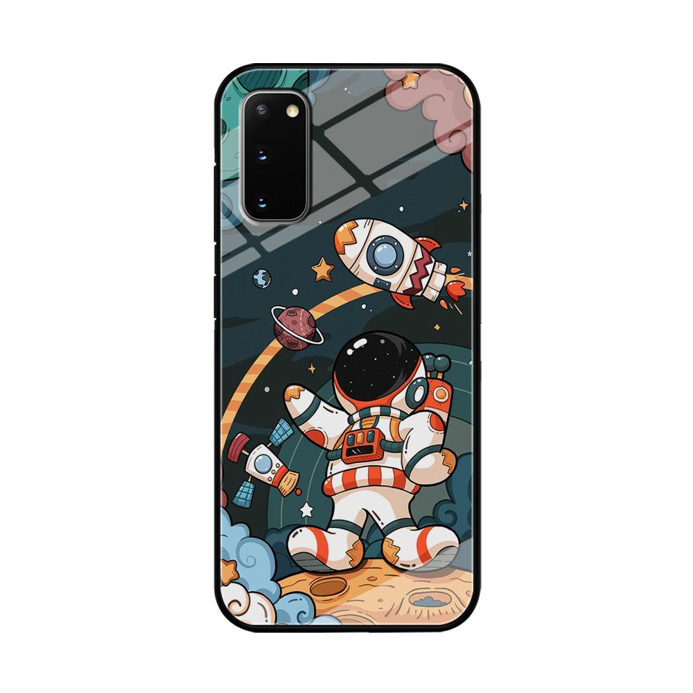 Astronaut Chilhood Dream Samsung Galaxy S20 Case-Oxvistore