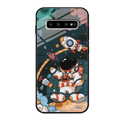 Astronaut Chilhood Dream Samsung Galaxy S10 Case-Oxvistore