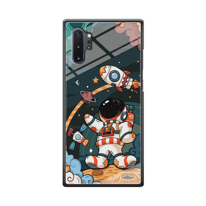 Astronaut Chilhood Dream Samsung Galaxy Note 10 Plus Case-Oxvistore