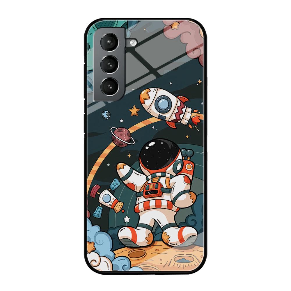 Astronaut Chilhood Dream Samsung Galaxy S21 Case-Oxvistore