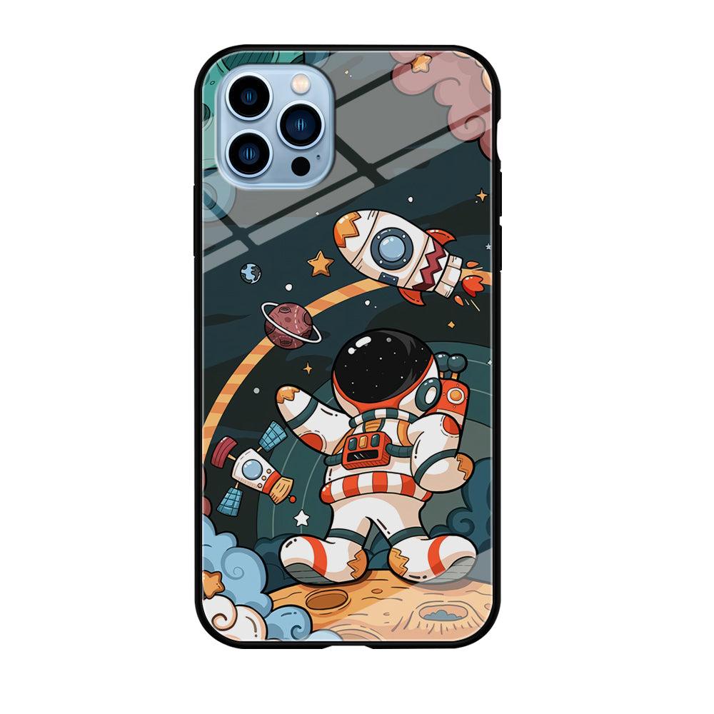 Astronaut Chilhood Dream iPhone 12 Pro Case-Oxvistore