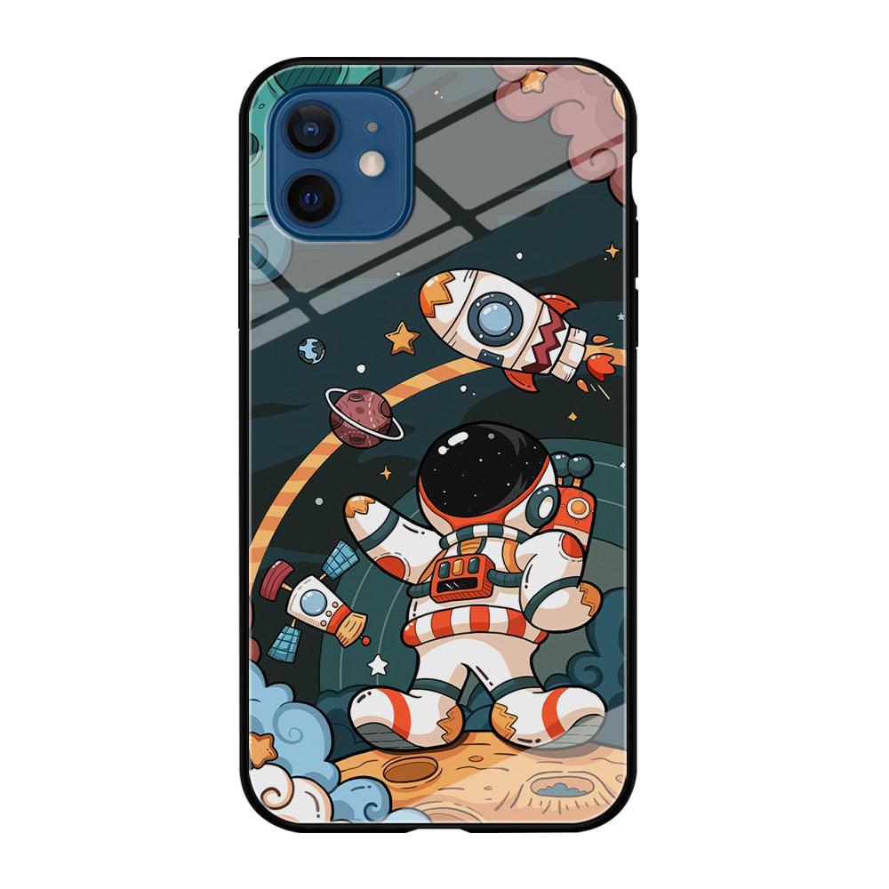 Astronaut Chilhood Dream iPhone 12 Case-Oxvistore