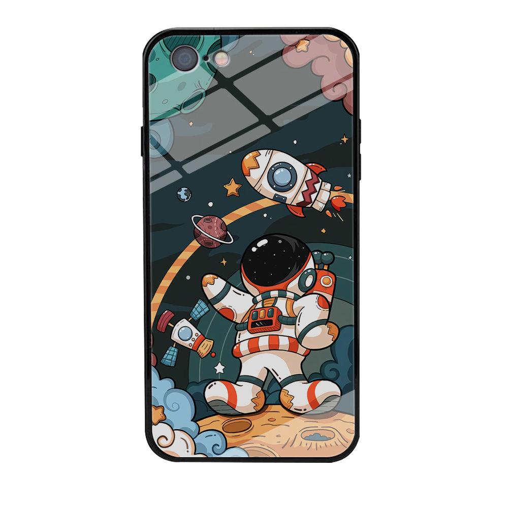 Astronaut Chilhood Dream iPhone 6 Plus | 6s Plus Case-Oxvistore