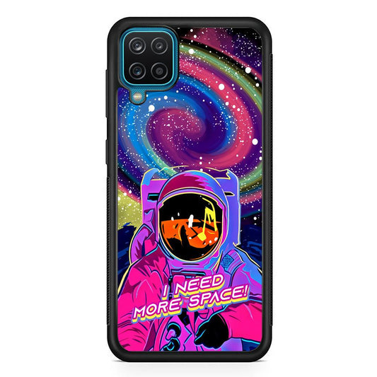 Astronaut Colorful Space Samsung Galaxy A12 Case-Oxvistore