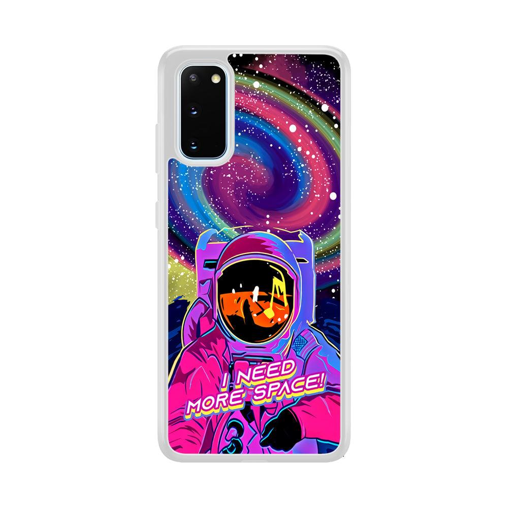 Astronaut Colorful Space Samsung Galaxy S20 Case-Oxvistore