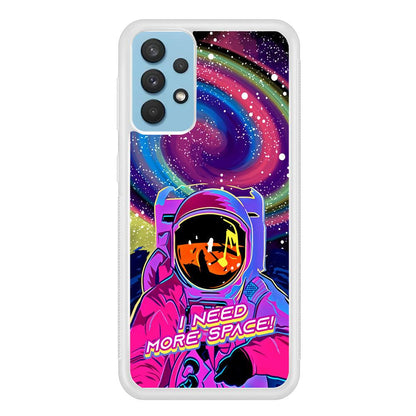 Astronaut Colorful Space Samsung Galaxy A32 Case-Oxvistore