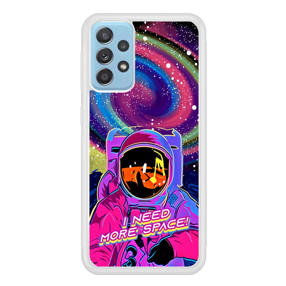 Astronaut Colorful Space Samsung Galaxy A72 Case-Oxvistore