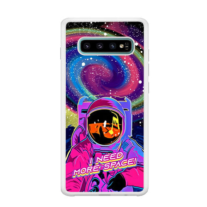 Astronaut Colorful Space Samsung Galaxy S10 Plus Case-Oxvistore