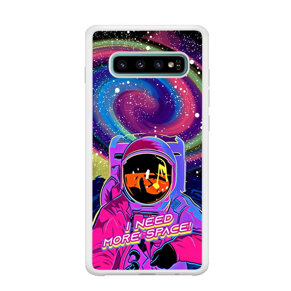 Astronaut Colorful Space Samsung Galaxy S10 Case-Oxvistore