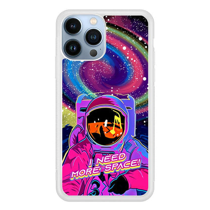 Astronaut Colorful Space iPhone 15 Pro Case-Oxvistore