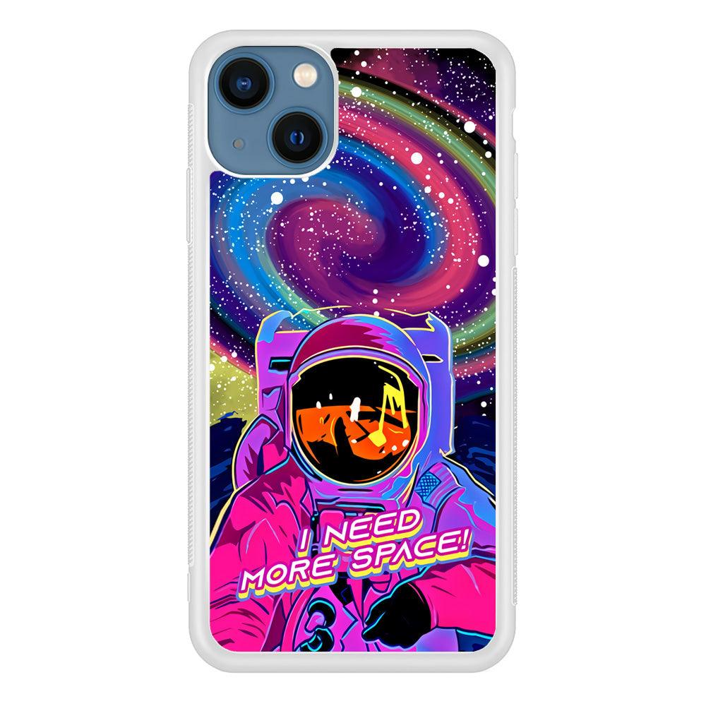 Astronaut Colorful Space iPhone 15 Plus Case-Oxvistore