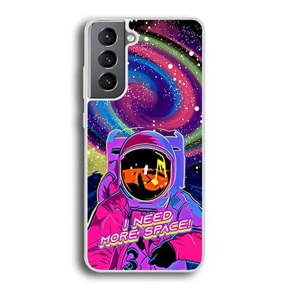 Astronaut Colorful Space Samsung Galaxy S21 Case-Oxvistore