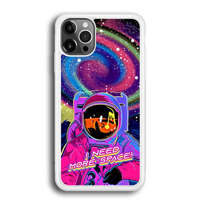 Astronaut Colorful Space iPhone 12 Pro Case-Oxvistore