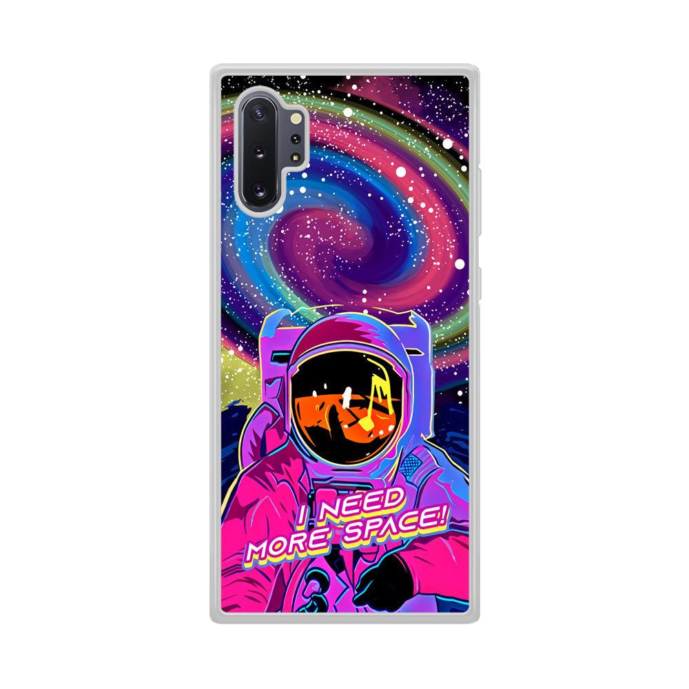 Astronaut Colorful Space Samsung Galaxy Note 10 Plus Case-Oxvistore