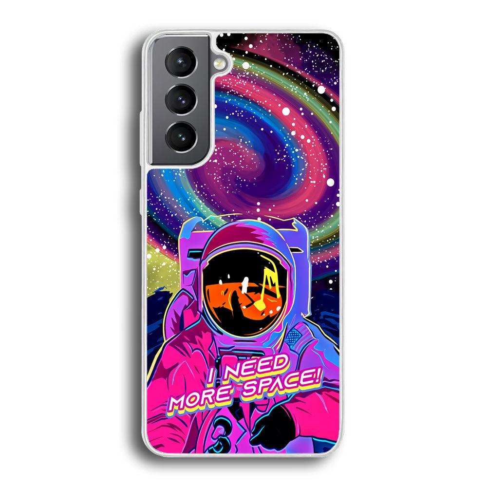 Astronaut Colorful Space Samsung Galaxy S21 Plus Case-Oxvistore