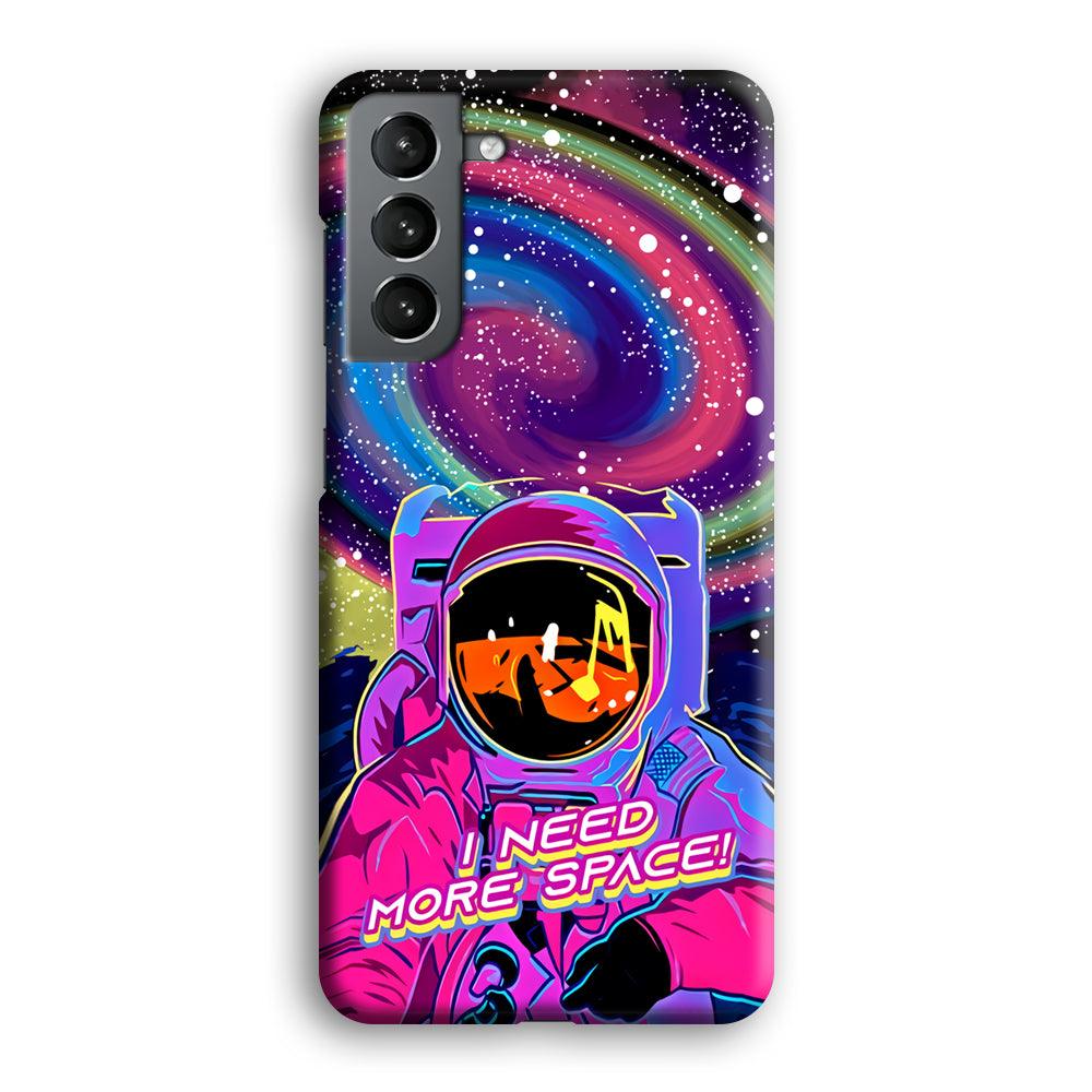 Astronaut Colorful Space Samsung Galaxy S21 Plus Case-Oxvistore