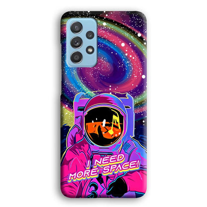 Astronaut Colorful Space Samsung Galaxy A72 Case-Oxvistore