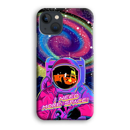 Astronaut Colorful Space iPhone 15 Plus Case-Oxvistore