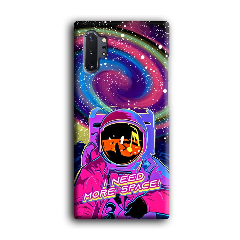 Astronaut Colorful Space Samsung Galaxy Note 10 Plus Case-Oxvistore