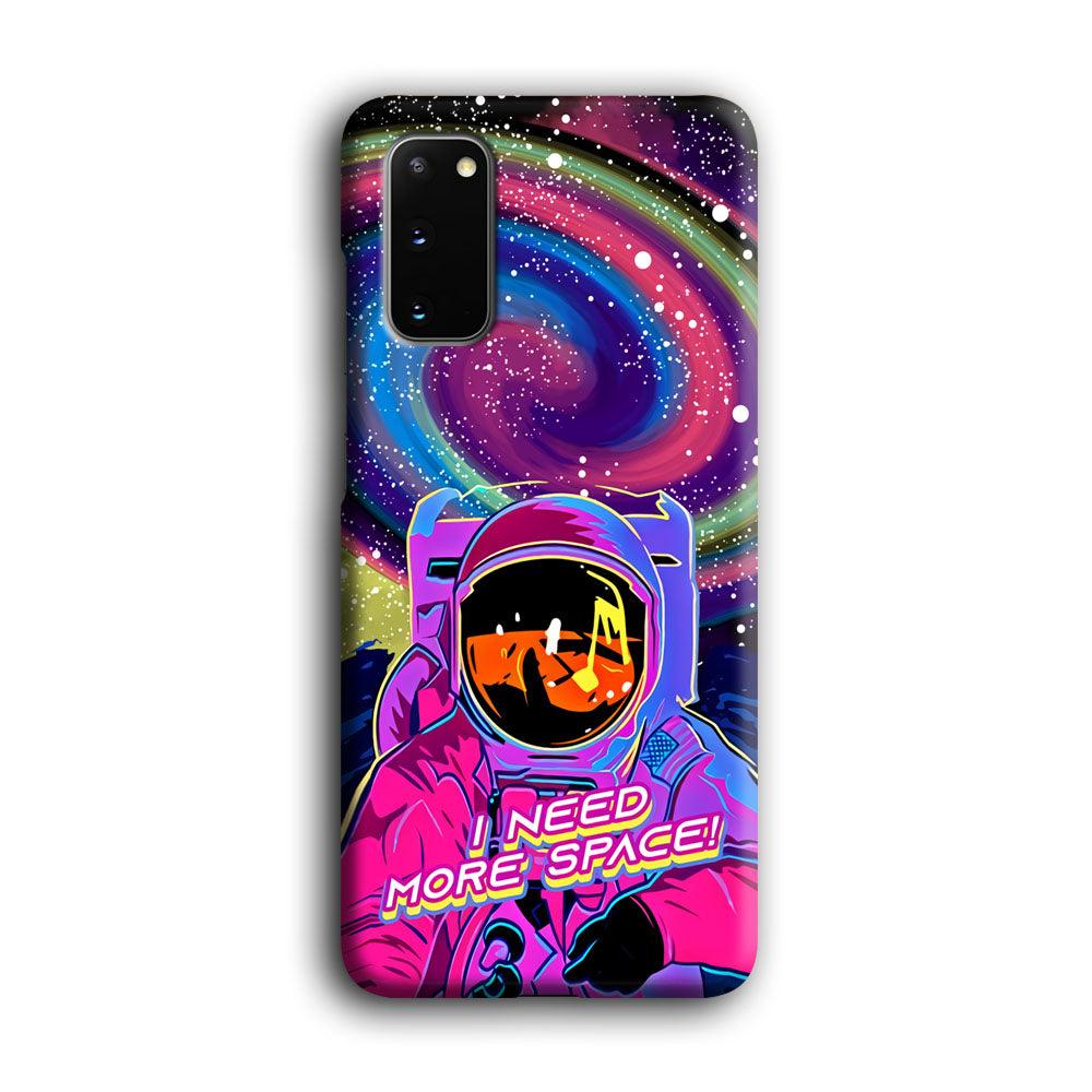 Astronaut Colorful Space Samsung Galaxy S20 Case-Oxvistore