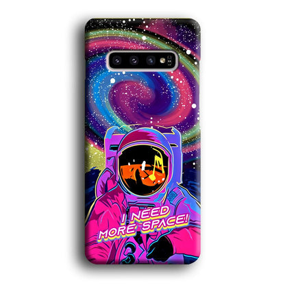 Astronaut Colorful Space Samsung Galaxy S10 Case-Oxvistore